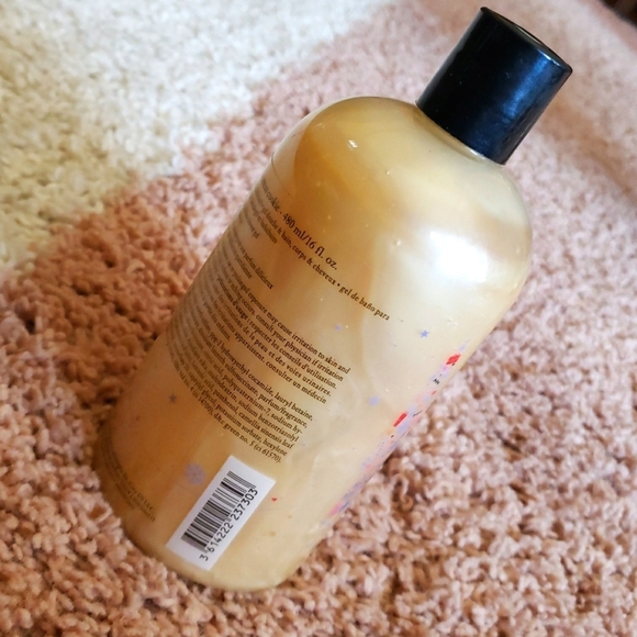 Philosophy Christmas Cookie Shower Gel Shampoo Bubble bath 16 oz. - Picture 3 of 5
